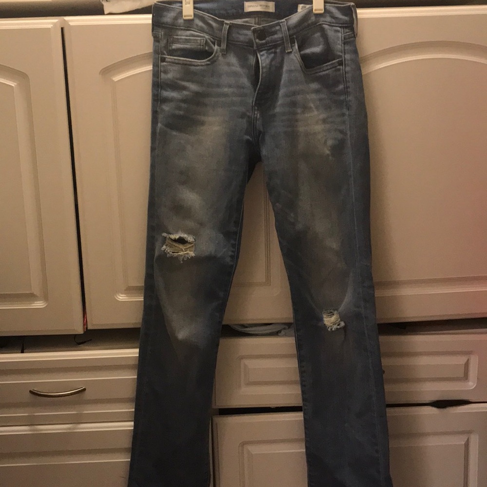 Banana Republic premium Demin Straight Jeans